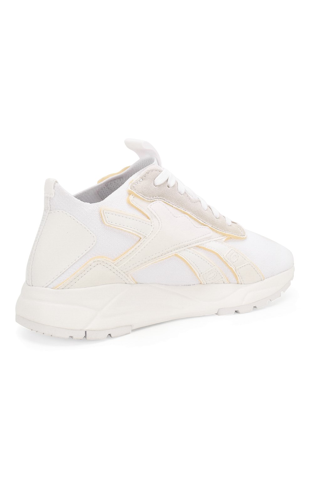 Текстильные кроссовки bolton sock reebok x victoria beckham REEBOK белого цвета по цене 22300 руб., арт. FU7553, фото 4 Текстильные кроссовки bolton sock reebok x victoria beckham REEBOK, арт. FU7553, фото 4