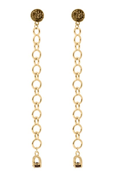 Женские серьги мониста MIDGARD PARIS, арт. 5840 G