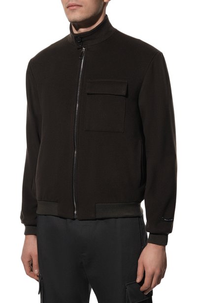 Бомбер из шерсти и кашемира PALTO, арт. ARTUR0 VEL0 R, фото 3
