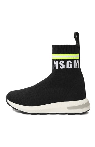 Текстильные кроссовки MSGM KIDS, арт. 76837/VAR02/20-27, фото 2