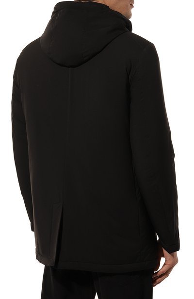 Утепленная куртка PAUL&SHARK черного цвета по цене 118000 руб., арт. 14312709, фото 4 Утепленная куртка PAUL&SHARK, арт. 14312709, фото 4