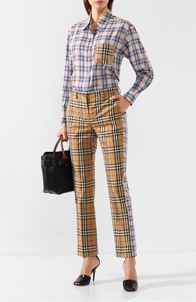 Рубашка BURBERRY, арт. 8016900, фото 2