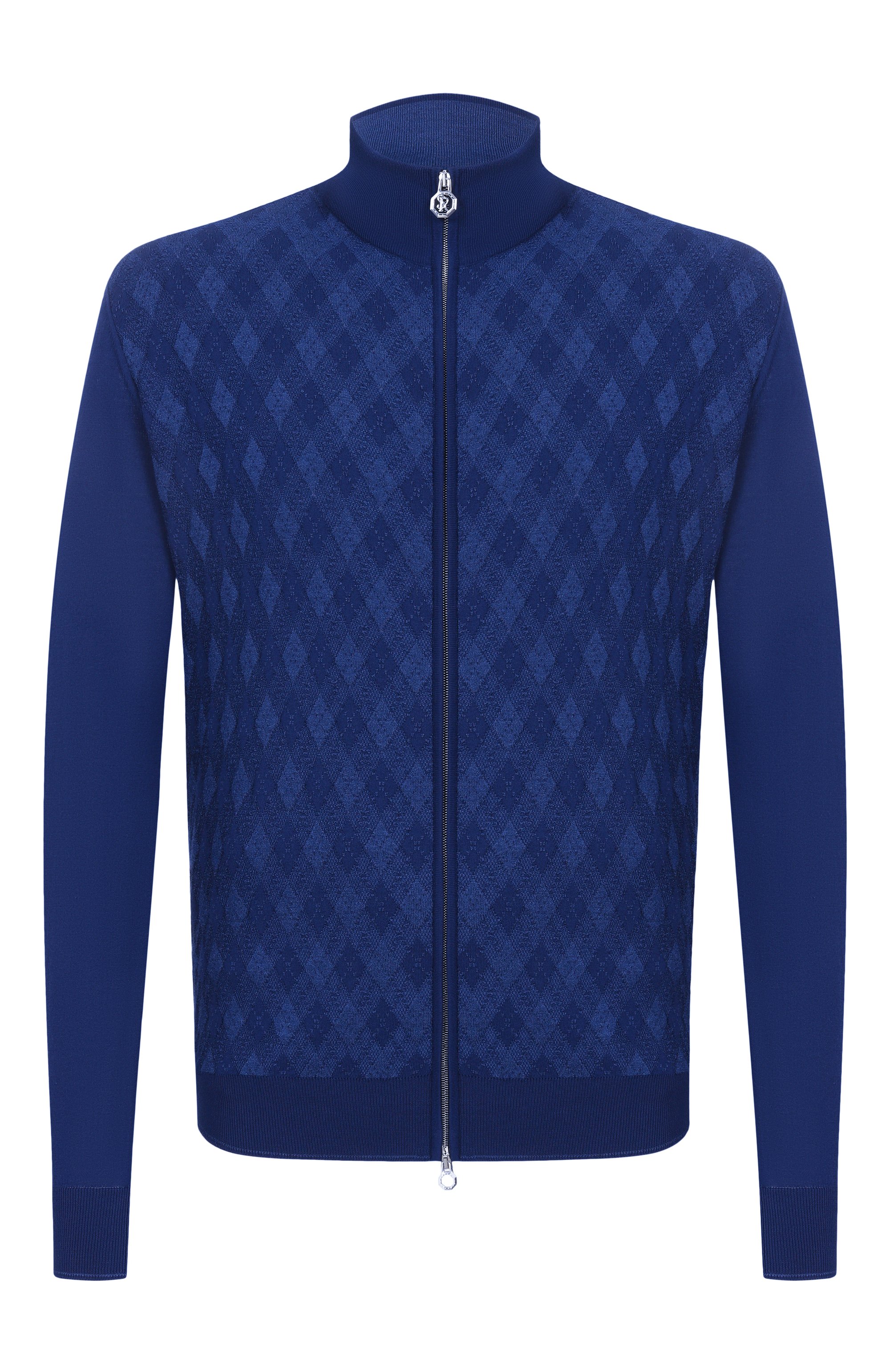 Кардиган из хлопка и шелка STEFANO RICCI, арт. K414017R30/F26268, фото 1