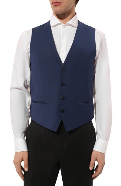 Шерстяной жилет HUGO, арт. 50473320, фото 3