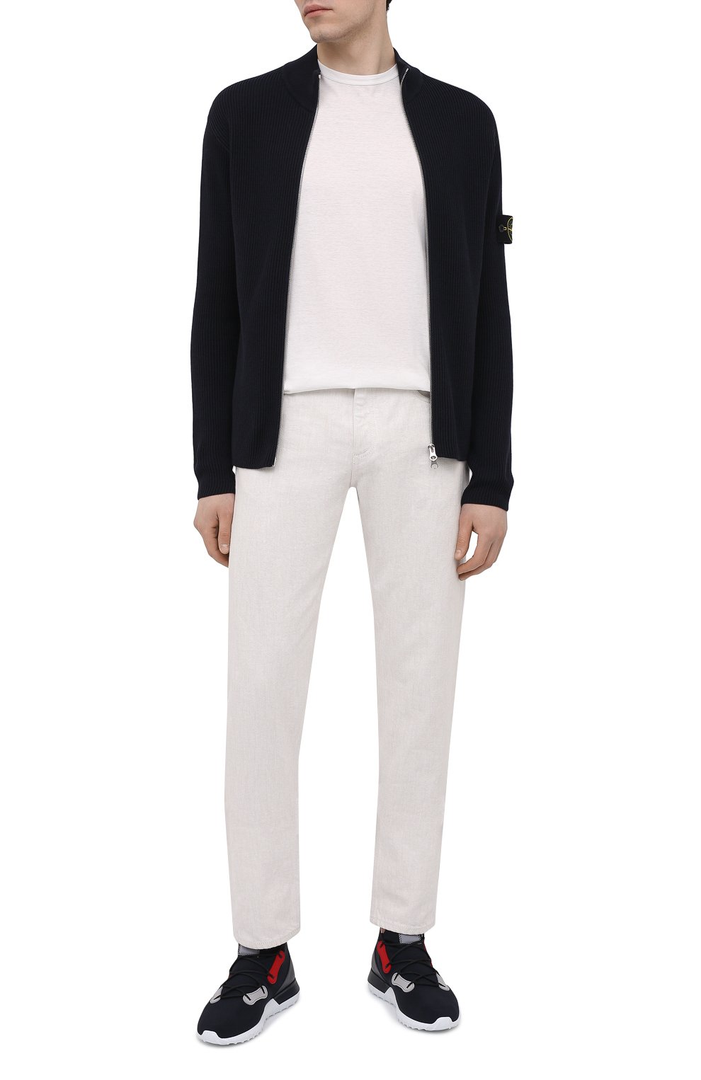 Хлопковый кардиган STONE ISLAND, арт. 7415549D8, фото 2