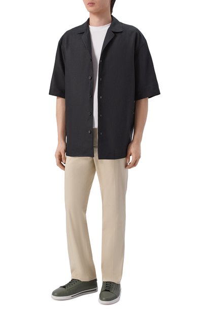 Льняная рубашка MVST, арт. M26.2PM.B015/F157, фото 2