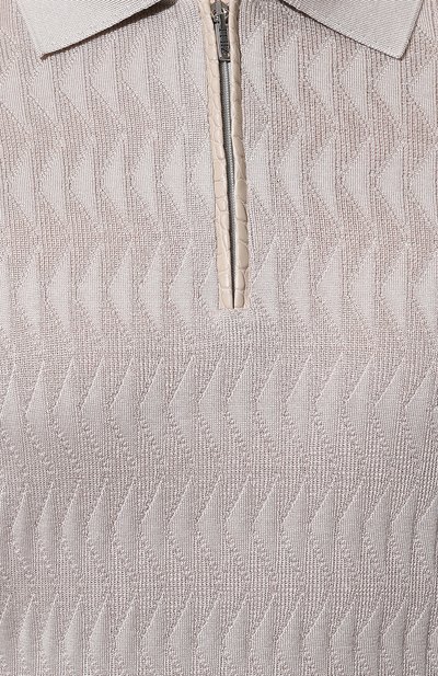 Шелковое поло ZILLI, арт. KZP002M0642VTS000, фото 5