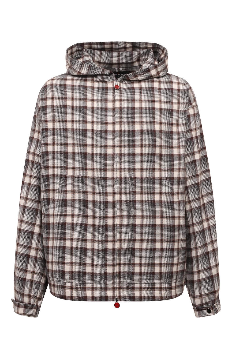 Хлопковая куртка-рубашка KITON, арт. UMC015H0907007, фото 1