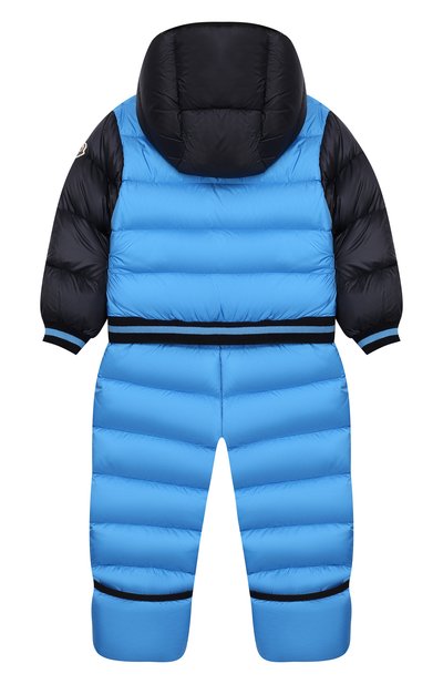 Пуховый комбинезон MONCLER ENFANT, арт. E2-951-14351-85-53227/18M-3A, фото 2