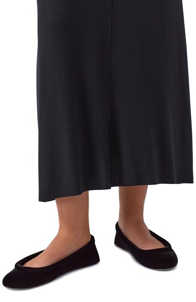 Текстильные балетки ALAIA, арт. AA3A1009A014, фото 2