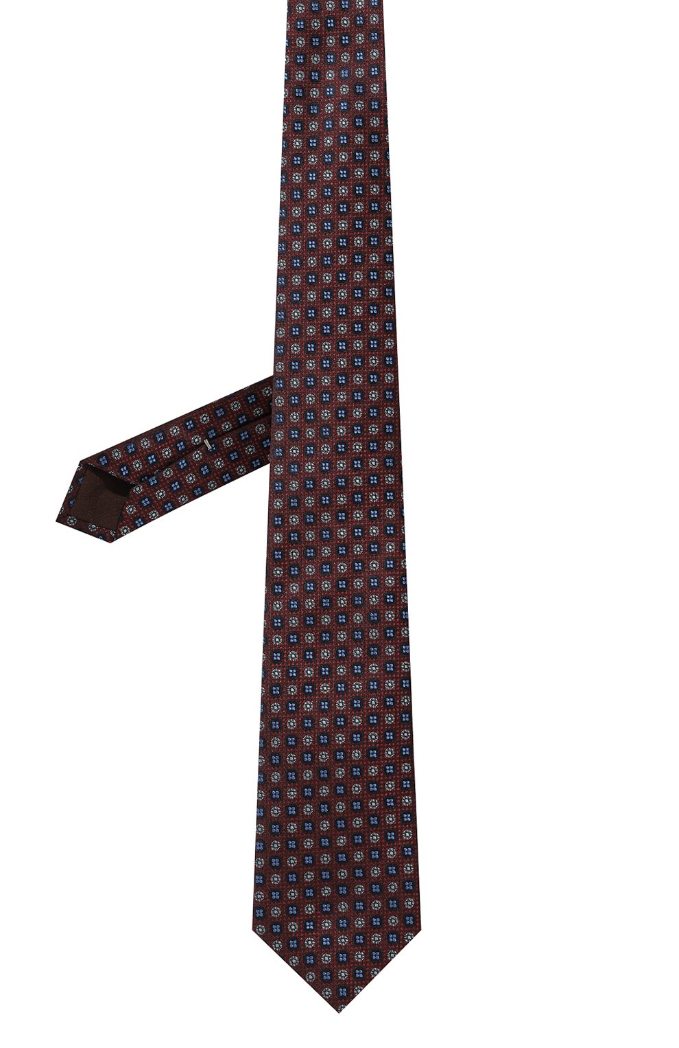 Шелковый галстук CANALI, арт. 18/HJ03777, фото 3