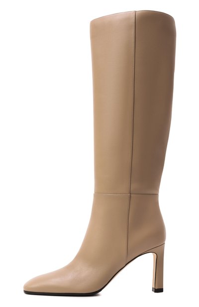 Кожаные сапоги mvst by sergio rossi MVST, арт. B15760/MNA501, фото 4