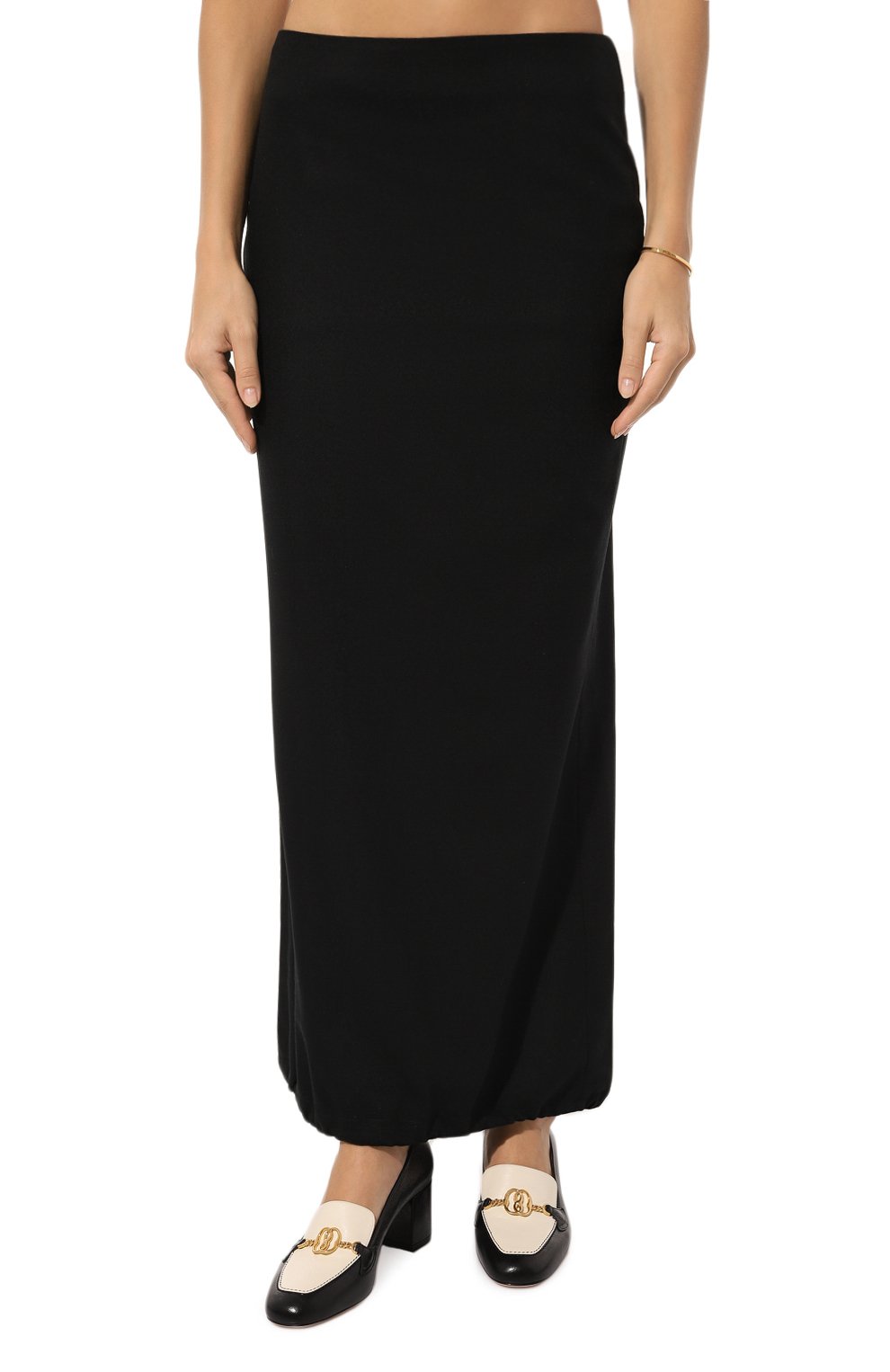 Юбка из шерсти и кашемира GIORGIO ARMANI, арт. GW000194/TE10537, фото 3