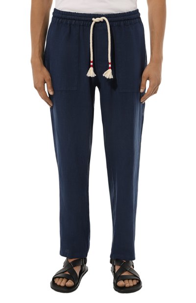 Льняные брюки MC2 SAINT BARTH, арт. STBM/CALAIS/01526F, фото 3