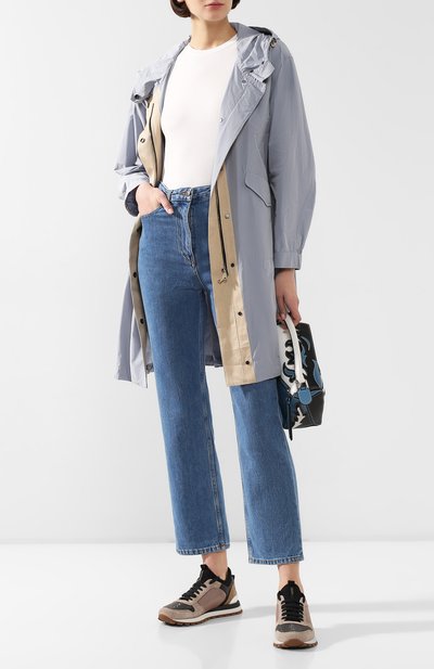 Плащ с капюшоном BRUNELLO CUCINELLI, арт. MF5279423, фото 2