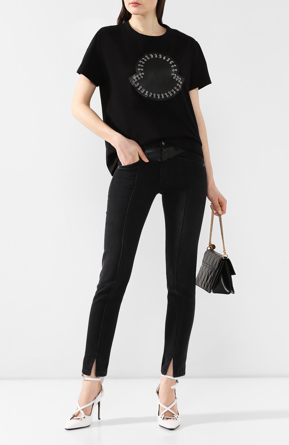 Футболка 6 moncler noir kei ninomiya MONCLER GENIUS, арт. E1-09F-80518-00-829EE, фото 2