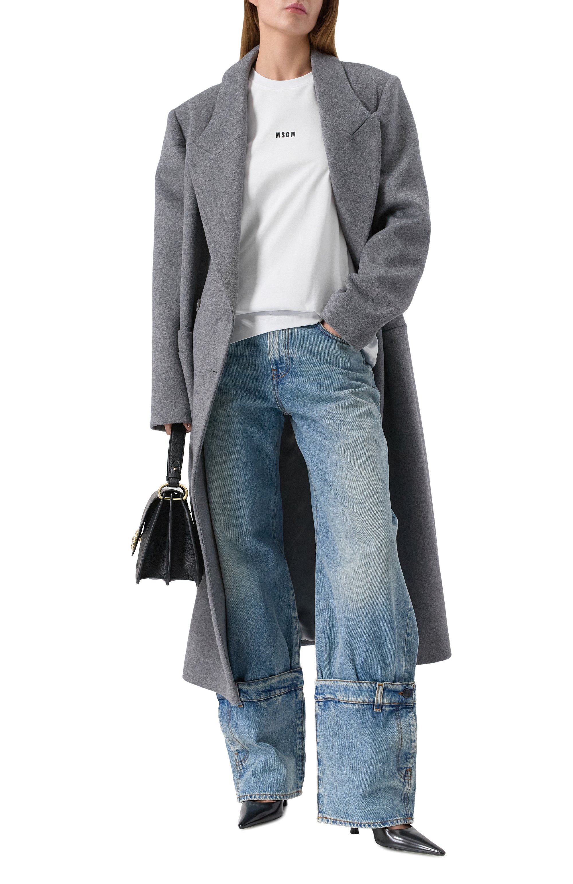 Джинсы HAIKURE, арт. HEW03343DF095L0868, фото 2