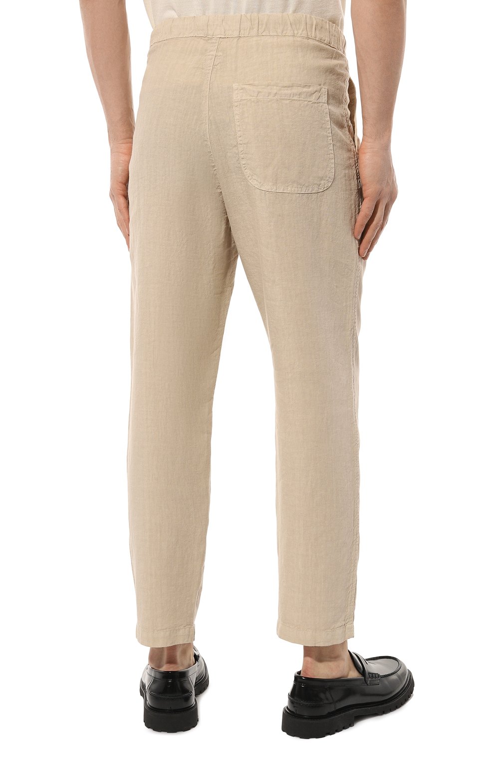Льняные брюки 120% LINO, арт. 31ALIM29CK/0000253/000, фото 4