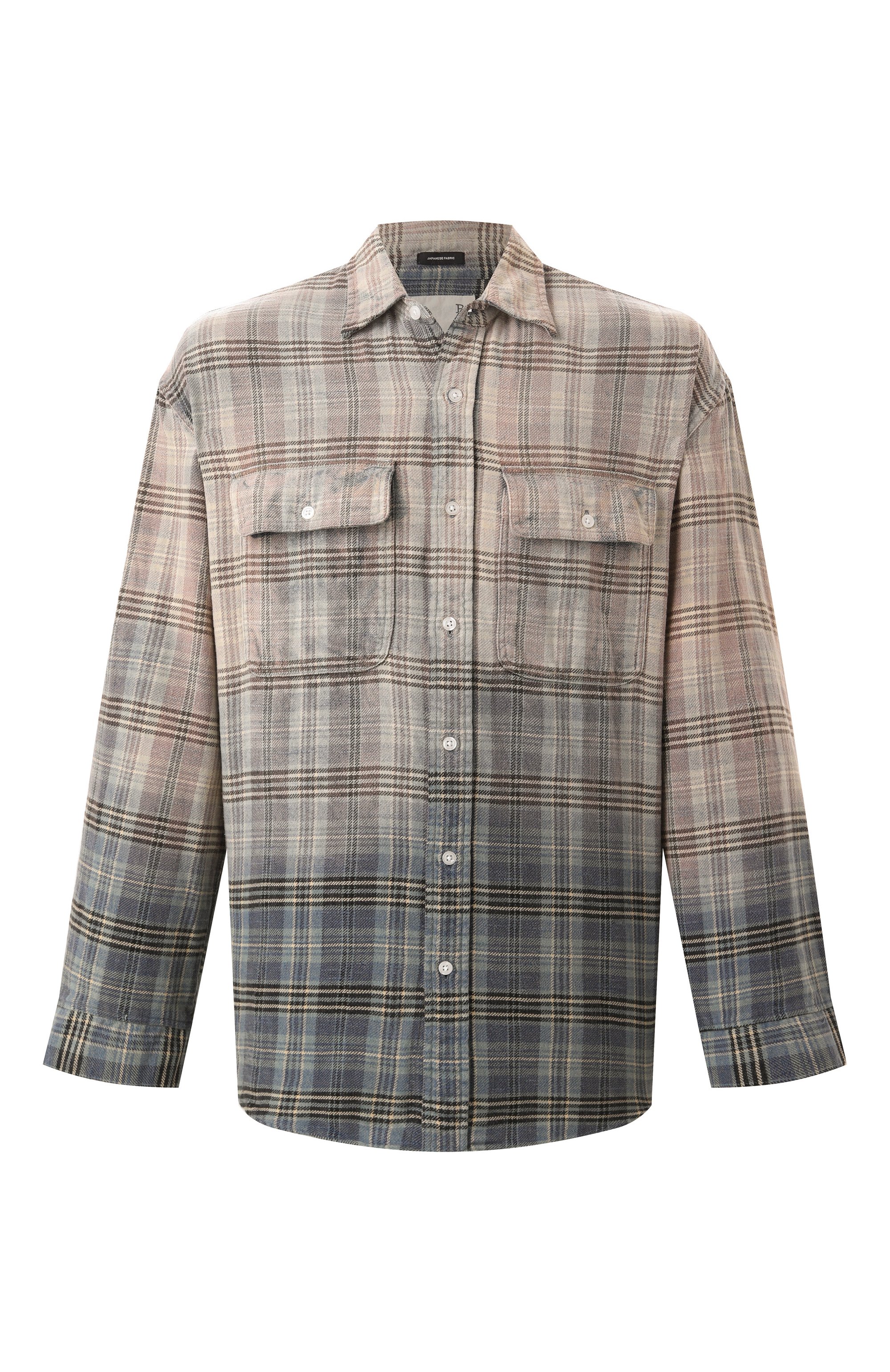 Хлопковая рубашка R13 разноцветного цвета по цене 76050 руб., арт. R13MR266-R458B, фото 1 Хлопковая рубашка R13, арт. R13MR266-R458B, фото 1