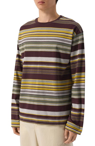 Хлопковый лонгслив DRIES VAN NOTEN, арт. 021164/4605, фото 3