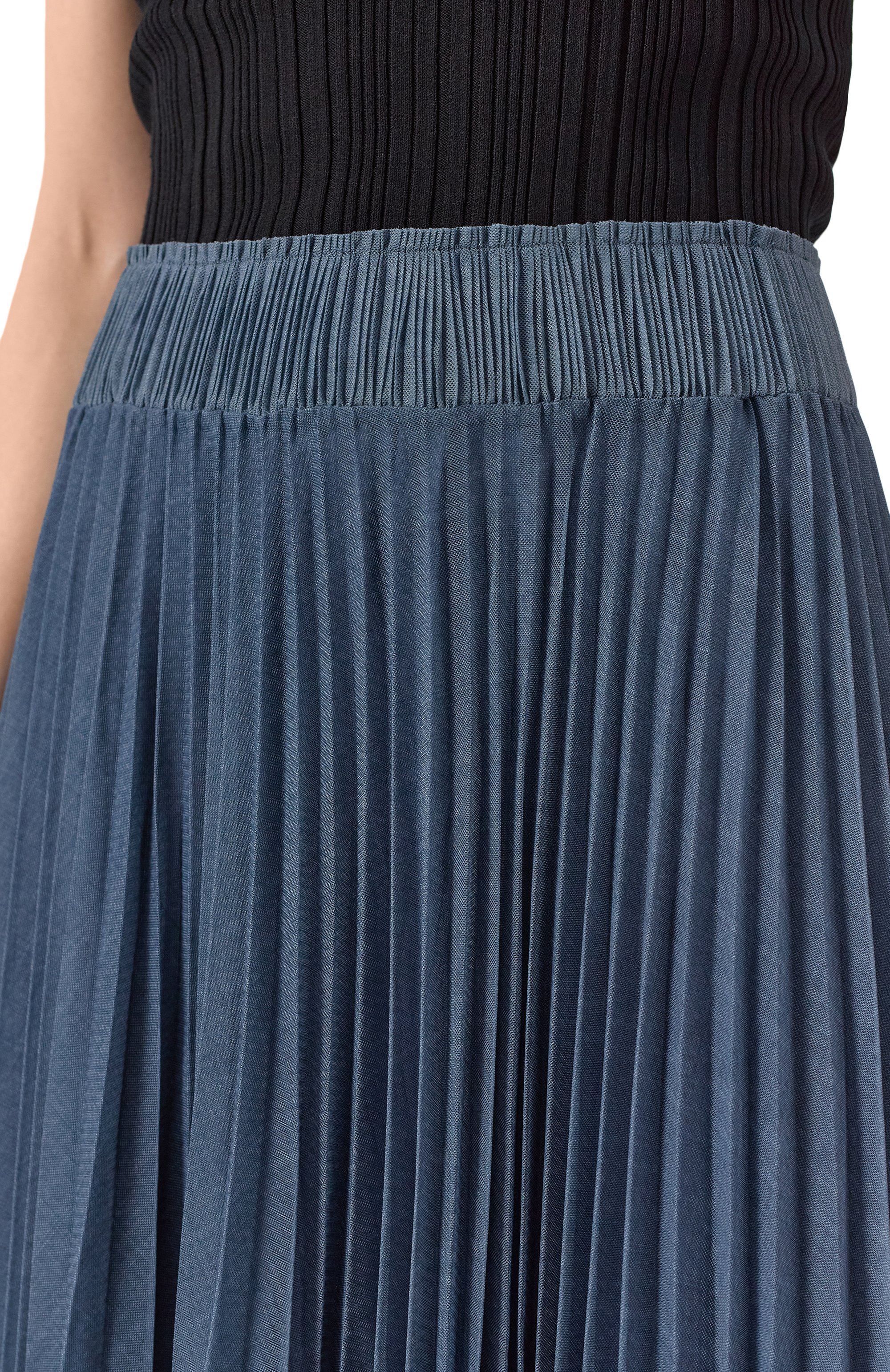 Плиссированная юбка BOSS, арт. 50543192, фото 5