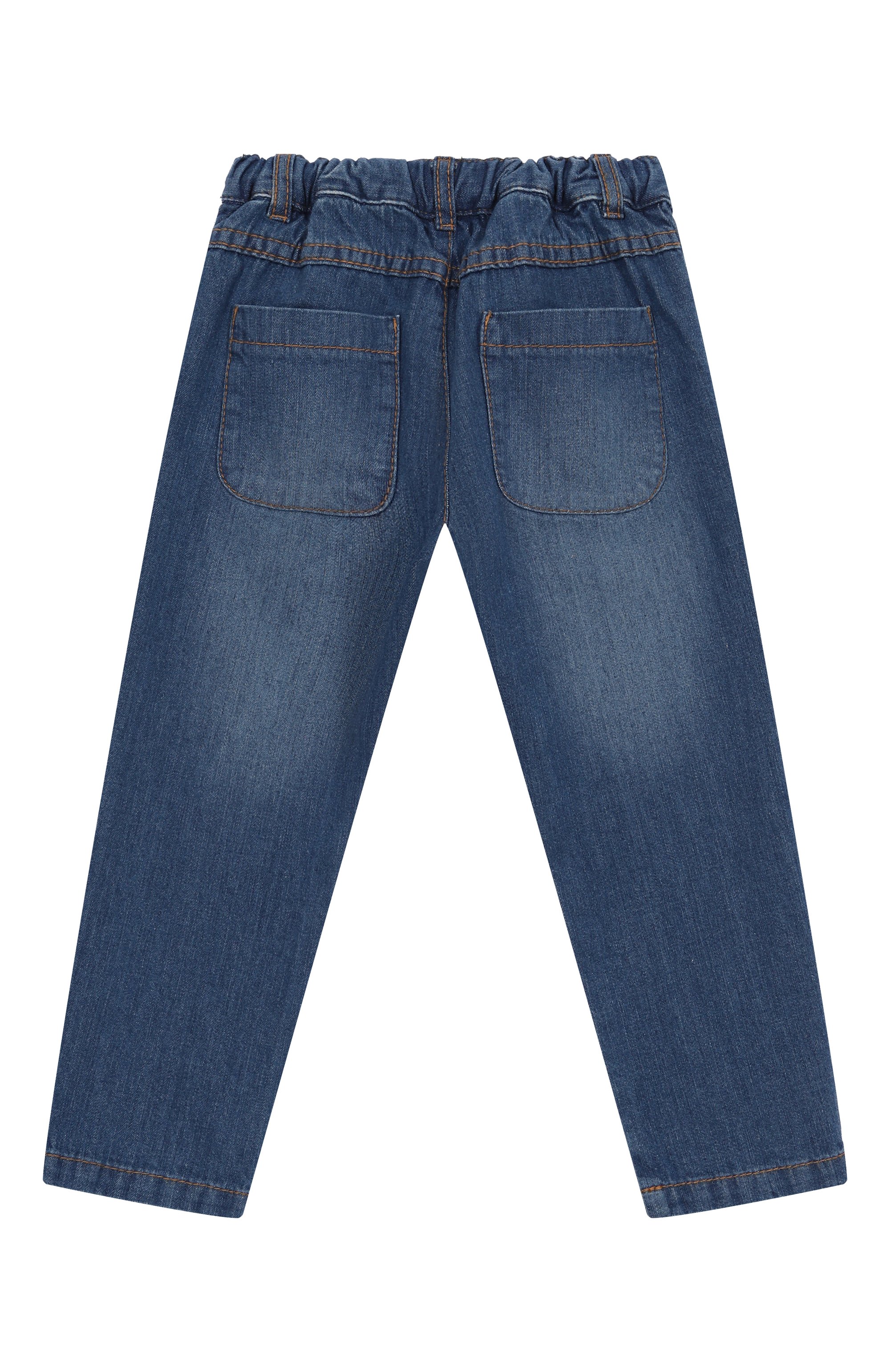 Джинсы CHLOÉ синего цвета по цене 29650 руб., арт. C20710, фото 2 Джинсы CHLOÉ, арт. C20710, фото 2