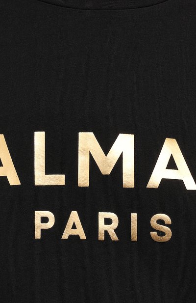 Хлопковая футболка BALMAIN, арт. WF1EF005/B097, фото 5