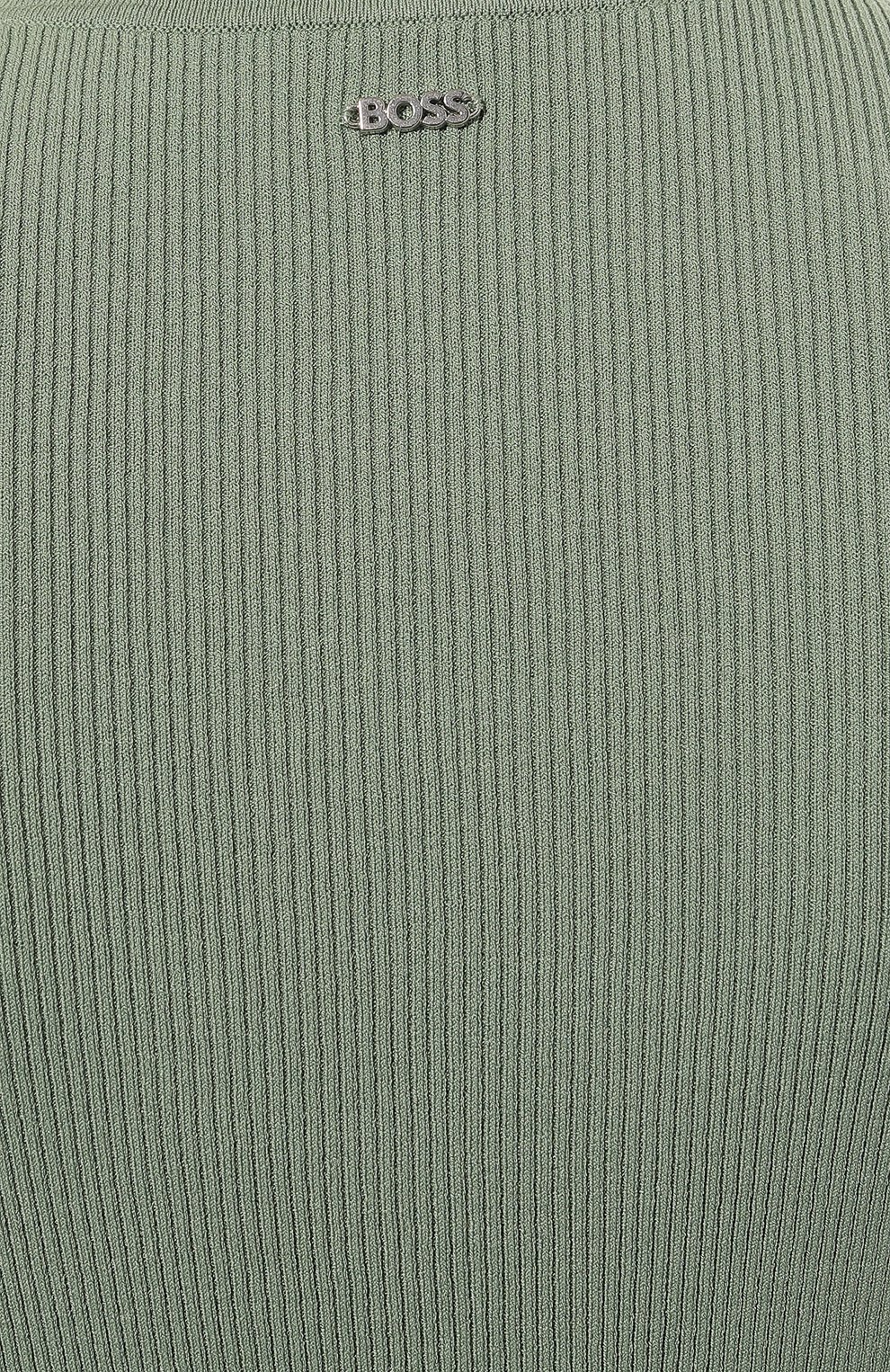 Пуловер из вискозы BOSS, арт. 50489430, фото 5