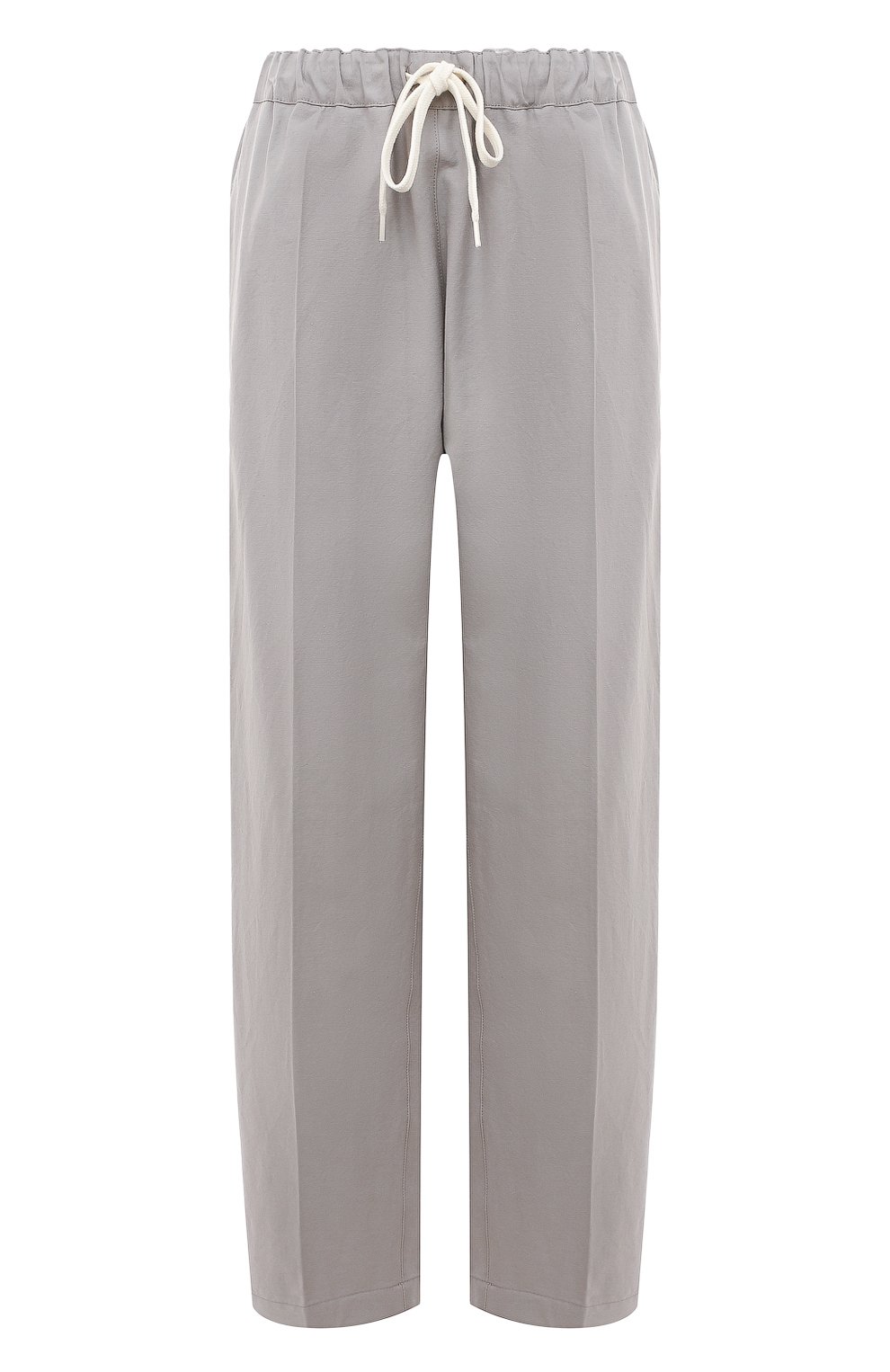 Брюки из хлопка и шелка MM6, арт. S52KA0406/S76430, фото 1