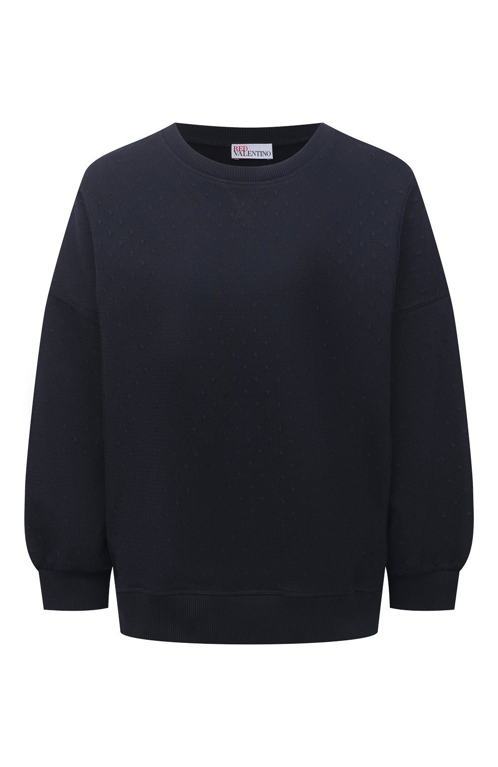 Хлопковый свитшот REDVALENTINO, арт. VR3MF05Z/5PF, фото 1