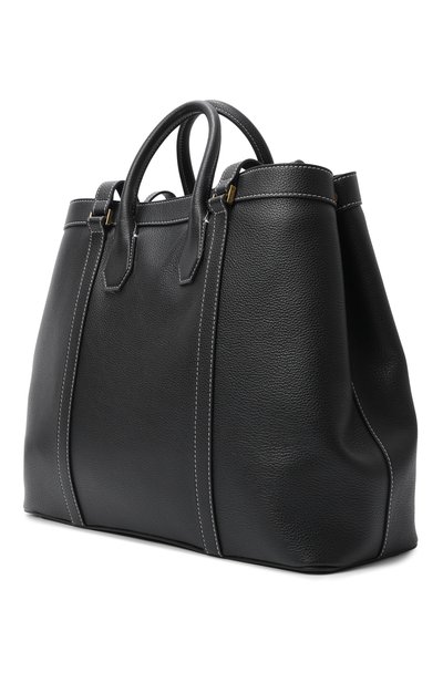 Сумка-тоут belleville LANCEL черного цвета по цене 78650 руб., арт. A13738, фото 4 Сумка-тоут belleville LANCEL, арт. A13738, фото 4