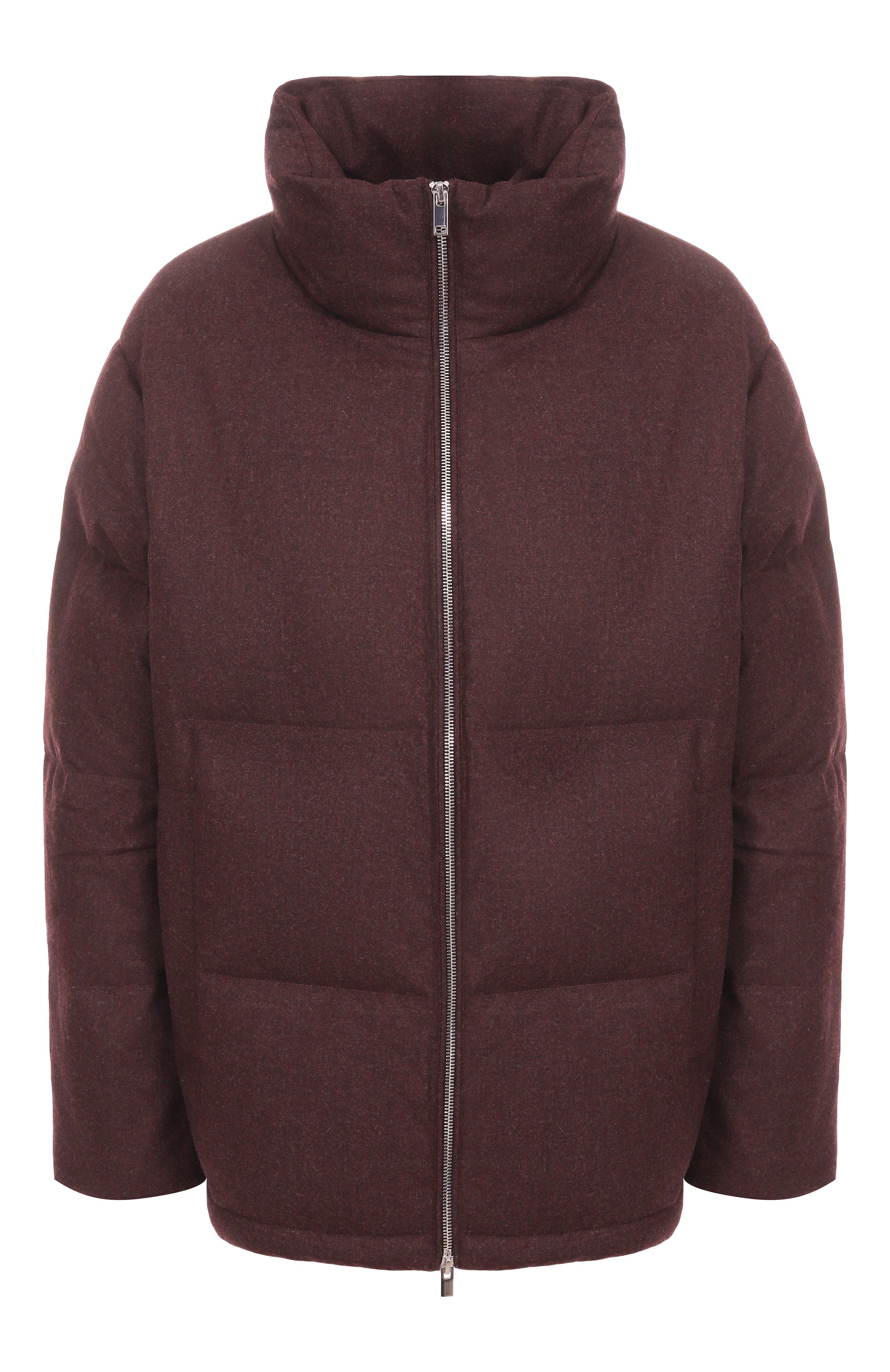 Пуховик из шерсти и кашемира 12 STOREEZ, арт. 133515, фото 1