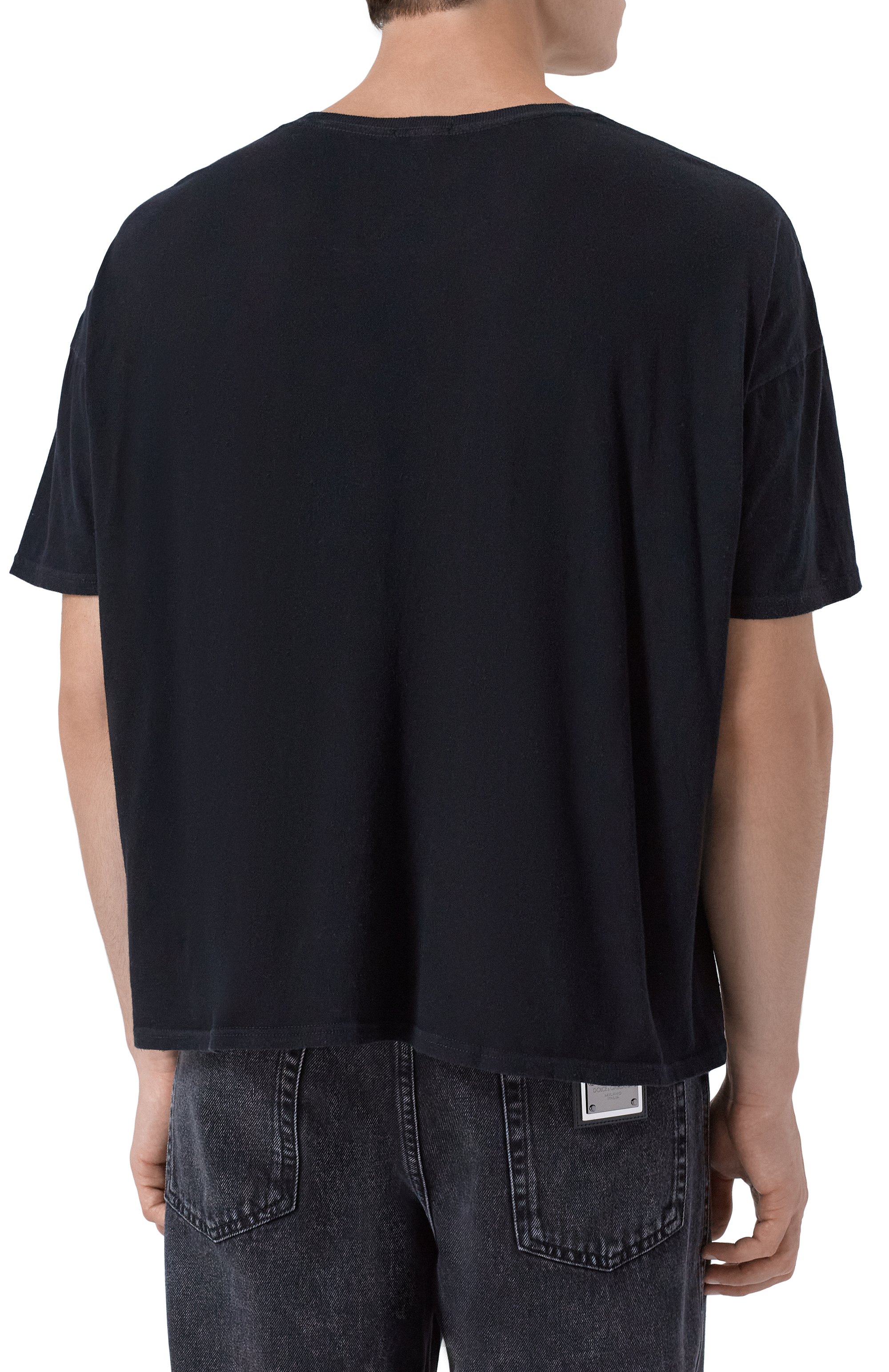 Хлопковая футболка R13, арт. R13WK141-K125A, фото 4