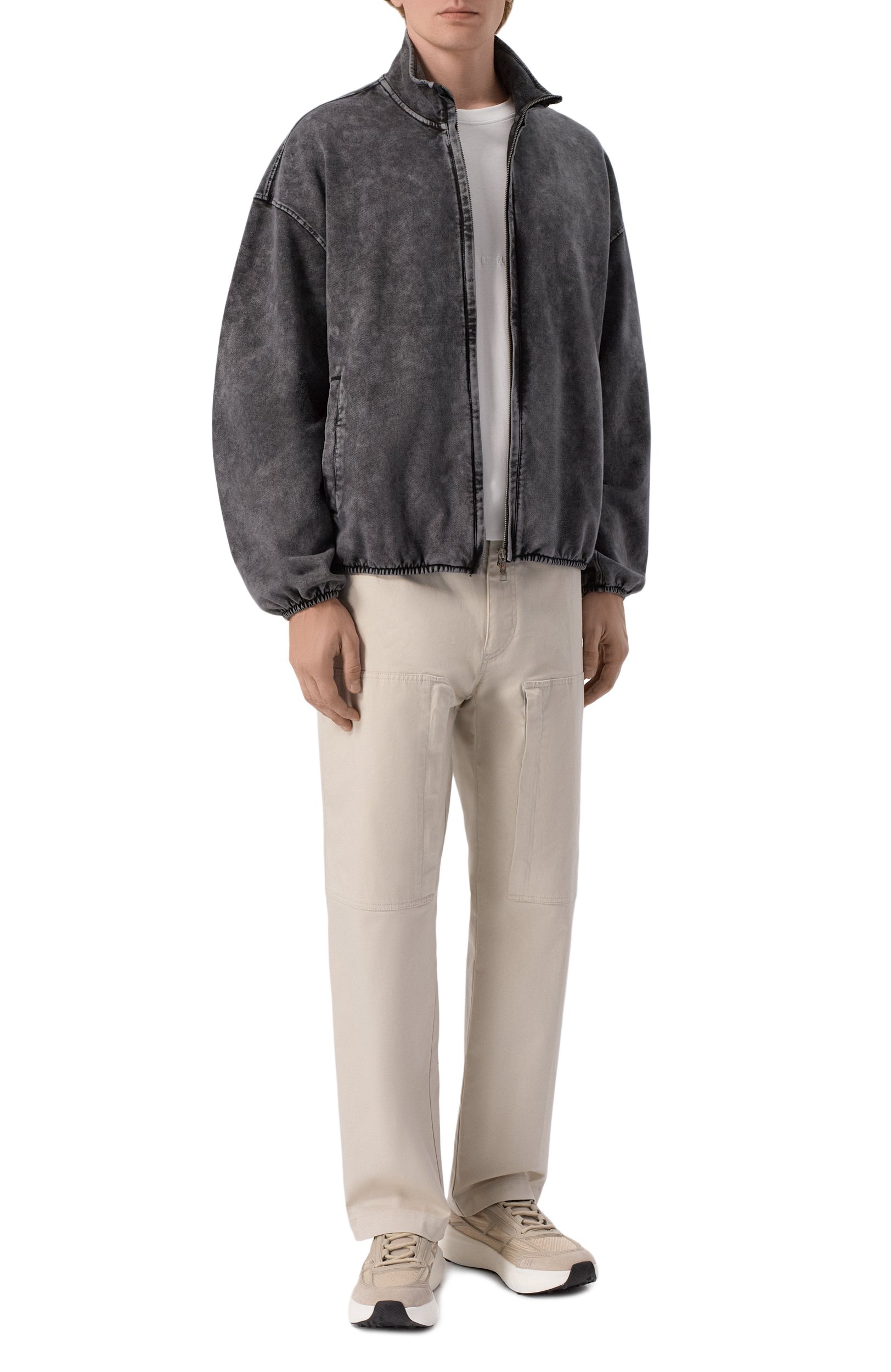 Текстильные кроссовки EMPORIO ARMANI, арт. EM006507/AF29548, фото 2