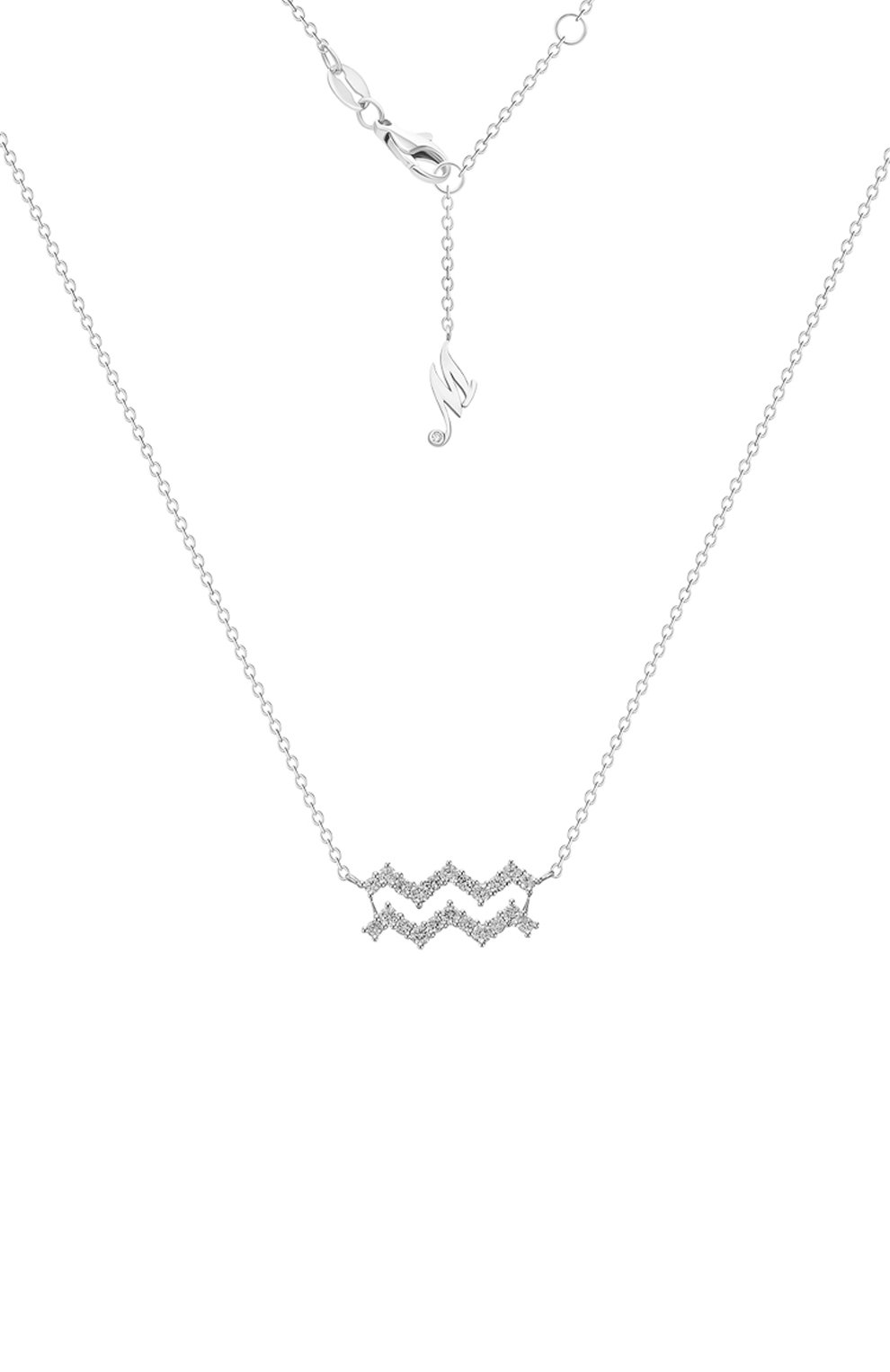 Кулон zodiac - водолей MERCURY, арт. MP29197/WG, фото 1