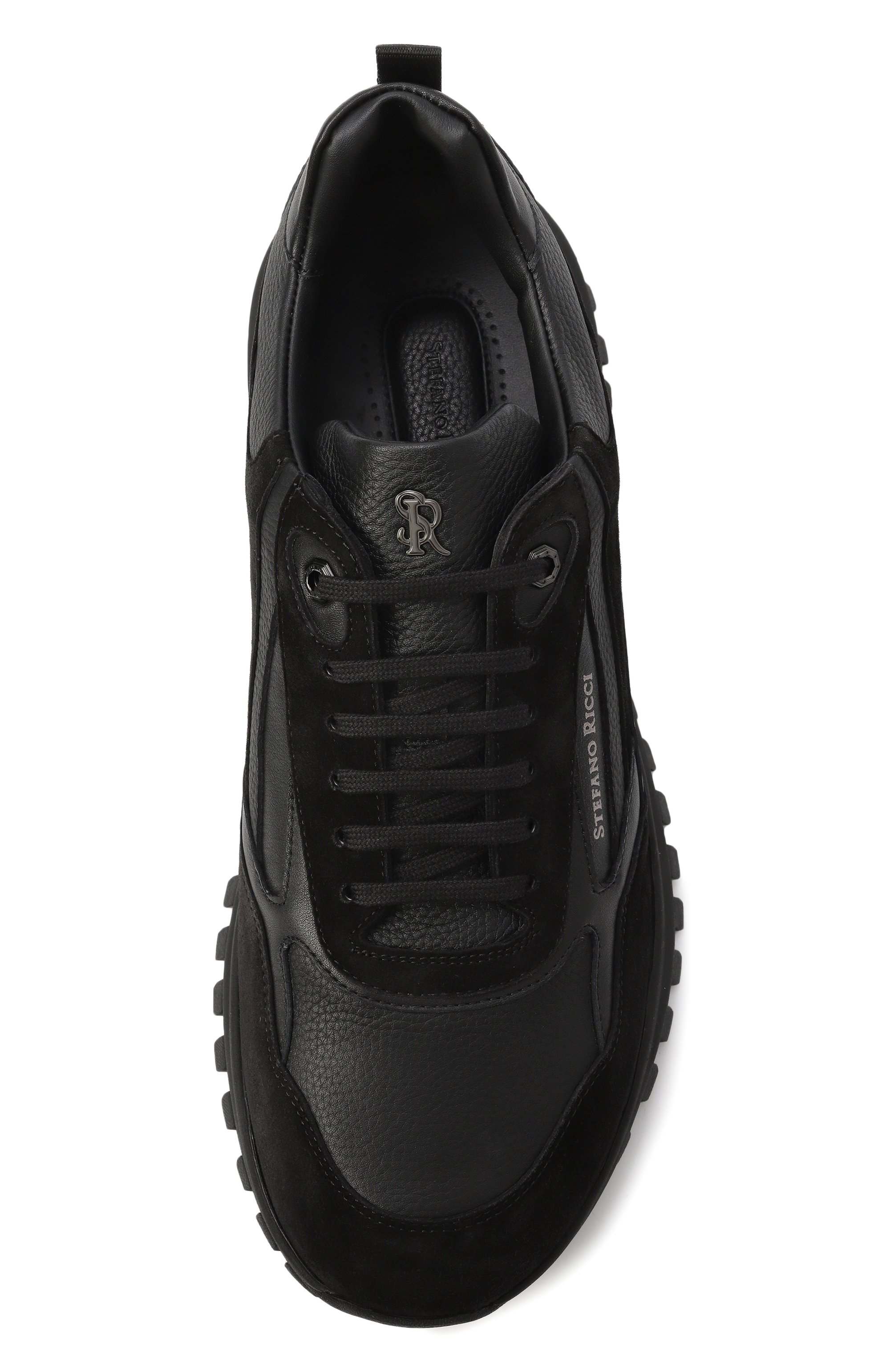 Кожаные кроссовки STEFANO RICCI, арт. UV30_G6659/SDPMVH, фото 6