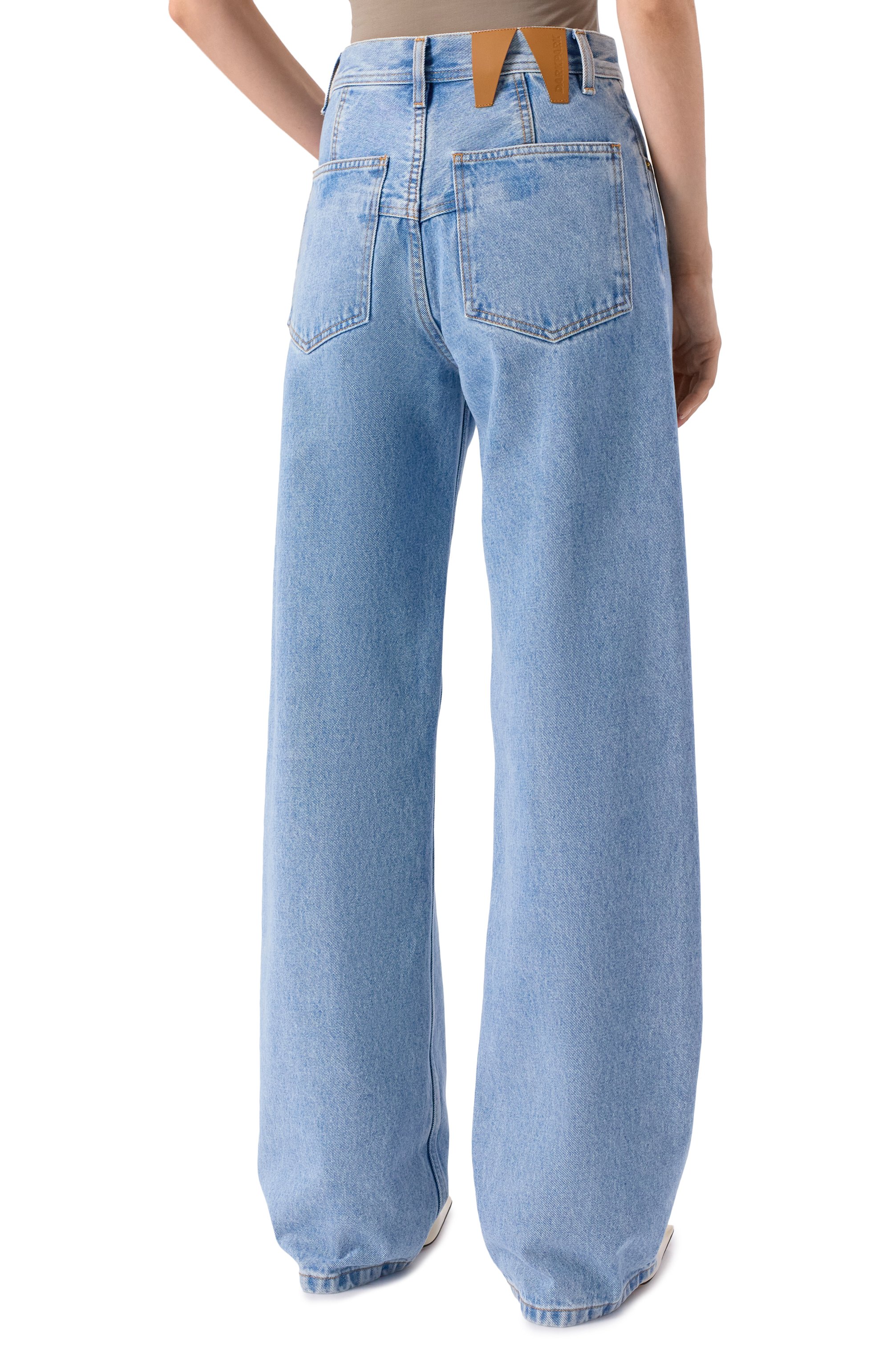 Джинсы lu DARKPARK, арт. WTR66/DBL01W030, фото 4