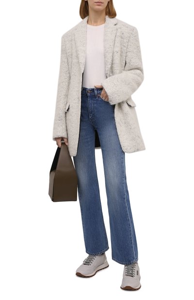 Замшевые кроссовки BRUNELLO CUCINELLI, арт. MZAMG2121, фото 2