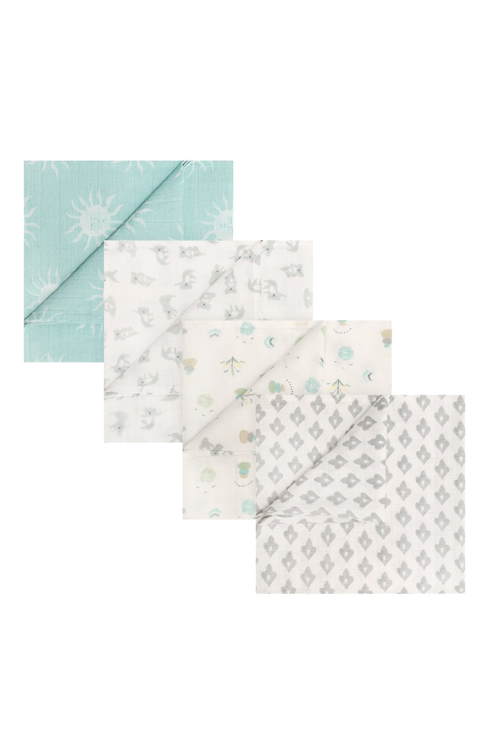 Комплект из четырех пеленок ADEN+ANAIS, арт. ASWC40012, фото 1