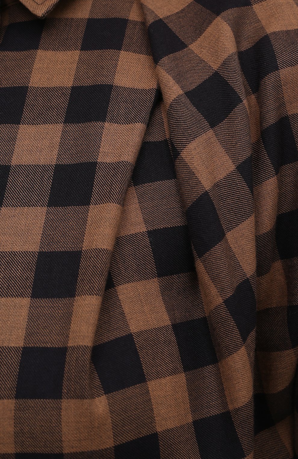 Платье из хлопка и шерсти KITON, арт. D52314H07452, фото 6