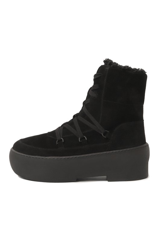 Замшевые ботинки Gia 24 GIABORGHINI Чёрный, фото 4