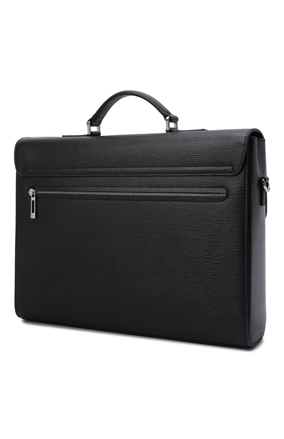 Кожаный портфель BOSS, арт. 50460855, фото 4