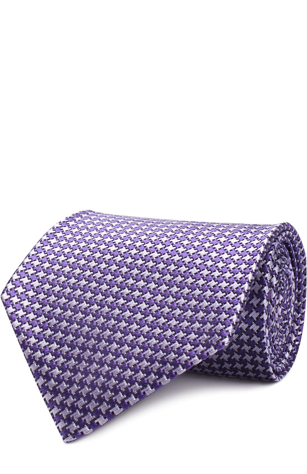 Шелковый галстук с узором TOM FORD, арт. 4TF08/XT0, фото 1