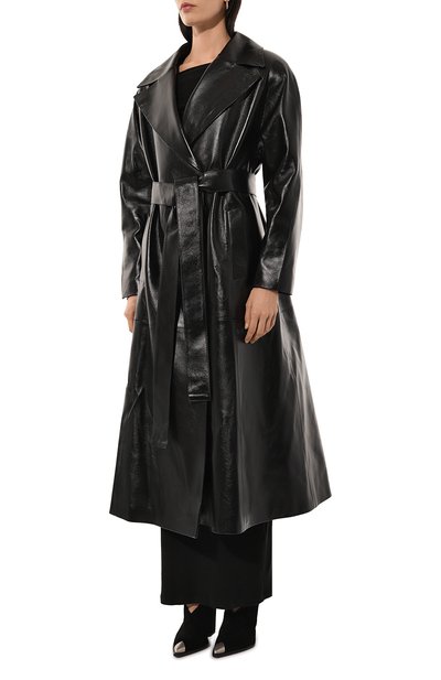 Кожаный плащ GOOROO, арт. LCT002-6000-900-FW24/25, фото 3