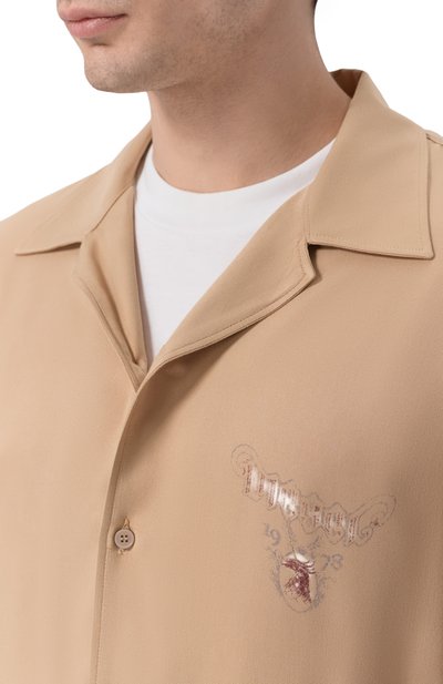 Рубашка из вискозы DIESEL, арт. A23641/0LJCL, фото 5