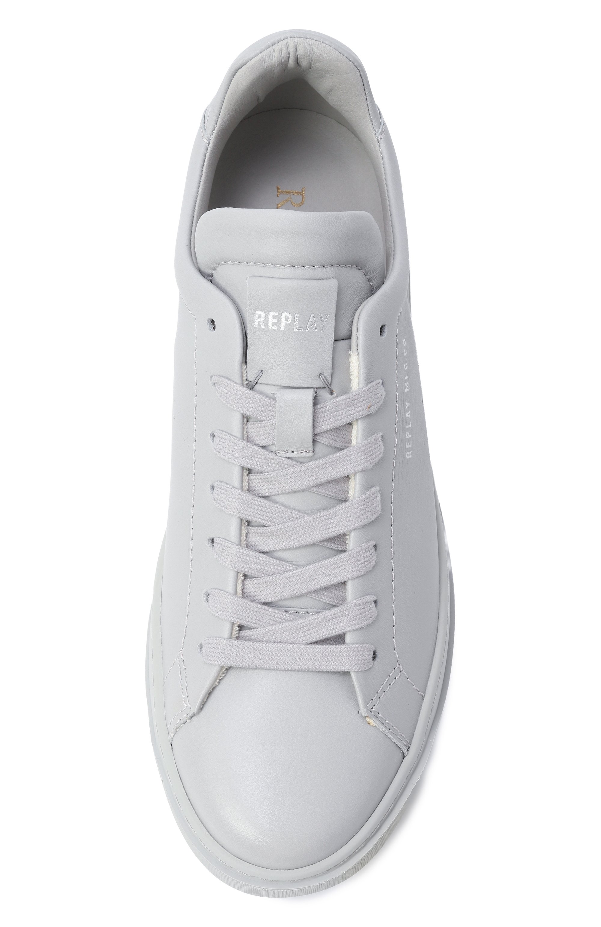 Кожаные кеды reload REPLAY, арт. GMZ3R .134.C0046L, фото 6