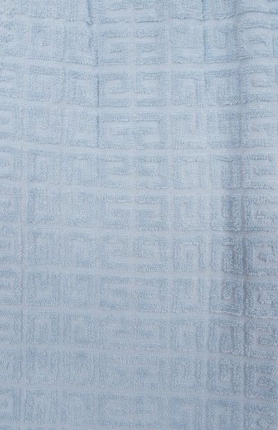 Хлопковые шорты GIVENCHY голубого цвета по цене 45450 руб., арт. H30711, фото 3 Хлопковые шорты GIVENCHY, арт. H30711, фото 3