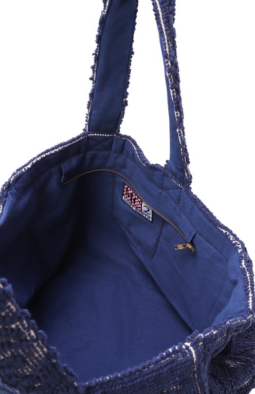 Сумка-тоут Vanity Tufting MC2 Saint Barth STBA TUFTING BAG/06596H Синий  STBA TUFTING BAG/06596H Фото 5