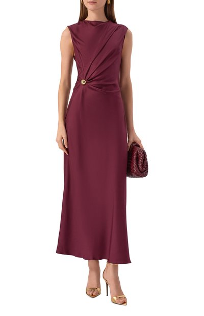 Шелковое платье LOULOU DE SAISON, арт. R0AN, фото 2