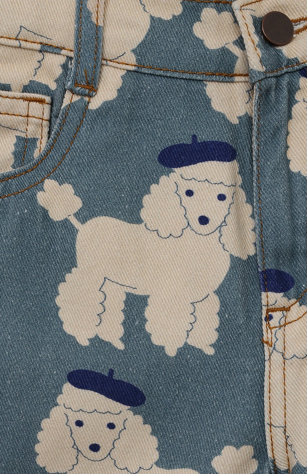 Джинсы TINYCOTTONS, арт. AW23-201, фото 3